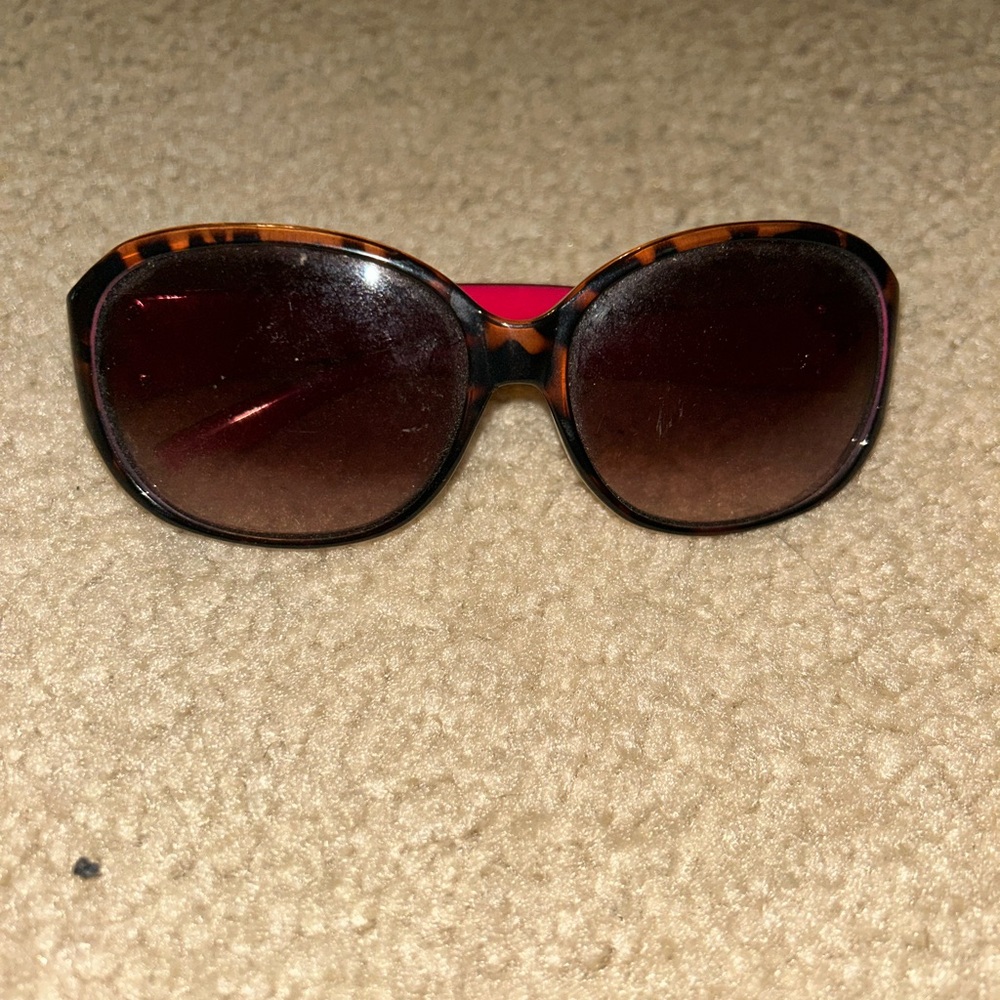 Juicy Couture Tortoise Shell Sunglasses